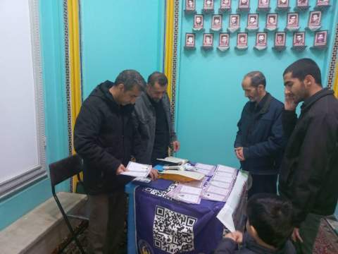 برپایی پایگاه های  حامی یابی برای ایتام و فرزندان محسنین  در شب های قدر- فروردین  1404