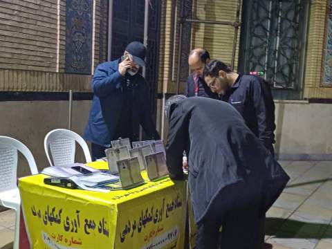 برپایی پایگاه های  حامی یابی برای ایتام و فرزندان محسنین  در شب های قدر- فروردین  1404