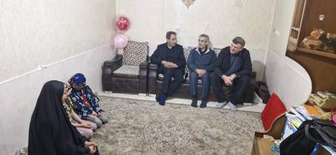 دیدار قائم مقام، معاونان، مدیران و  رؤسای ستادی  کمیته امداد استان تهران با خانواده های تحت حمایت