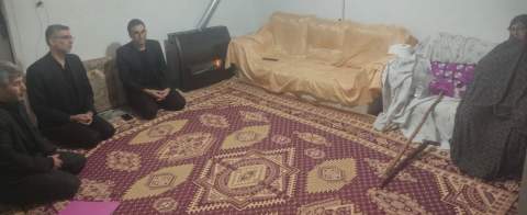 دیدار قائم مقام، معاونان، مدیران و  رؤسای ستادی  کمیته امداد استان تهران با خانواده های تحت حمایت