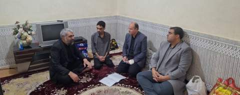دیدار قائم مقام، معاونان، مدیران و  رؤسای ستادی  کمیته امداد استان تهران با خانواده های تحت حمایت