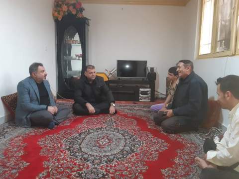 دیدار قائم مقام، معاونان، مدیران و  رؤسای ستادی  کمیته امداد استان تهران با خانواده های تحت حمایت