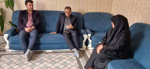 دیدار قائم مقام، معاونان، مدیران و  رؤسای ستادی  کمیته امداد استان تهران با خانواده های تحت حمایت