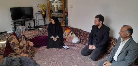 دیدار قائم مقام، معاونان، مدیران و  رؤسای ستادی  کمیته امداد استان تهران با خانواده های تحت حمایت