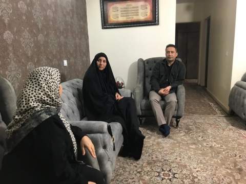 دیدار قائم مقام، معاونان، مدیران و  رؤسای ستادی  کمیته امداد استان تهران با خانواده های تحت حمایت