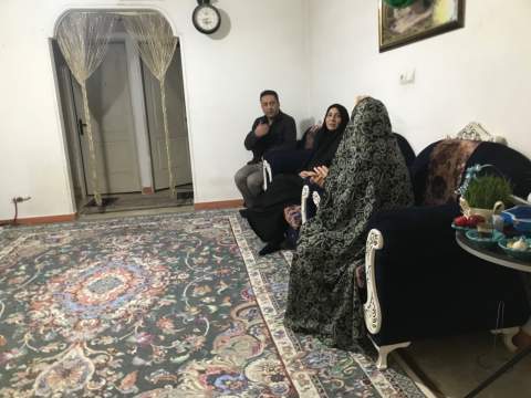 دیدار قائم مقام، معاونان، مدیران و  رؤسای ستادی  کمیته امداد استان تهران با خانواده های تحت حمایت