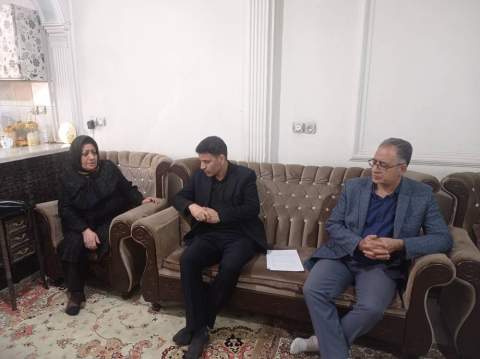 دیدار قائم مقام، معاونان، مدیران و  رؤسای ستادی  کمیته امداد استان تهران با خانواده های تحت حمایت