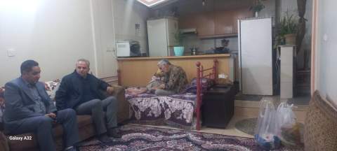 دیدار قائم مقام، معاونان، مدیران و  رؤسای ستادی  کمیته امداد استان تهران با خانواده های تحت حمایت
