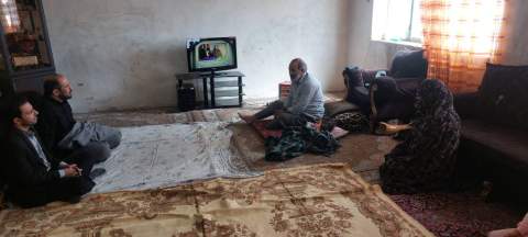 دیدار قائم مقام، معاونان، مدیران و  رؤسای ستادی  کمیته امداد استان تهران با خانواده های تحت حمایت