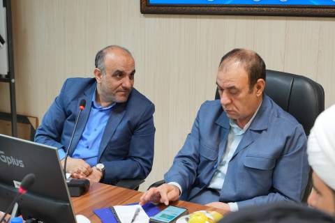 حضور معاون استاندار و فرماندار تهران در اداره کل کمیته امداد استان تهران