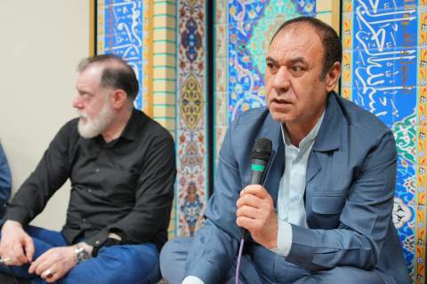 برگزاری مراسم زیارت عاشورا در کمیته امداد با حضور فرماندارتهران   و مدیرکل کمیته امداد استان
