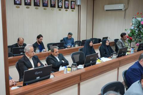 حضور معاون استاندار و فرماندار تهران در اداره کل کمیته امداد استان تهران