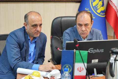 حضور معاون استاندار و فرماندار تهران در اداره کل کمیته امداد استان تهران