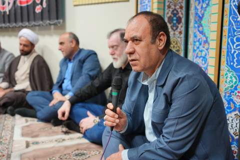 برگزاری مراسم زیارت عاشورا در کمیته امداد با حضور فرماندارتهران   و مدیرکل کمیته امداد استان