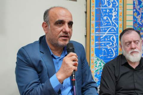 برگزاری مراسم زیارت عاشورا در کمیته امداد با حضور فرماندارتهران   و مدیرکل کمیته امداد استان