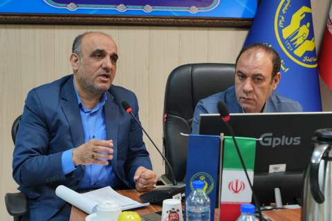 حضور معاون استاندار و فرماندار تهران در اداره کل کمیته امداد استان تهران