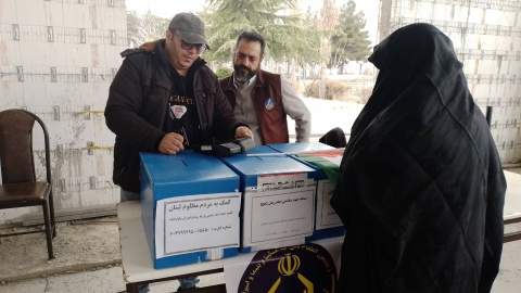 برپایی پایگاه های جمع آوری کمک های مردمی در روزجهانی قدس-  8 فروردین 1404
