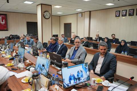 حضور معاون استاندار و فرماندار تهران در اداره کل کمیته امداد استان تهران