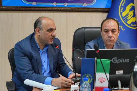 حضور معاون استاندار و فرماندار تهران در اداره کل کمیته امداد استان تهران