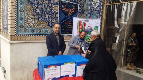 برپایی پایگاه های جمع آوری کمک های مردمی در روزجهانی قدس-  8 فروردین 1404