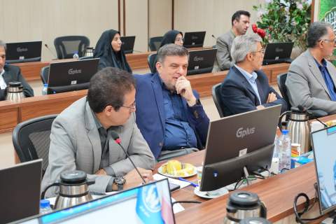 حضور معاون استاندار و فرماندار تهران در اداره کل کمیته امداد استان تهران