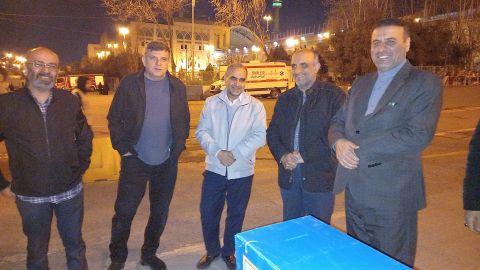 برپایی پایگاه های جمع آوری زکات فطریه کمیته امداد استان تهران  - 11 فروردین 1404