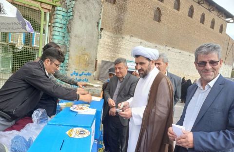 برپایی پایگاه های جمع آوری زکات فطریه کمیته امداد استان تهران  - 11 فروردین 1404