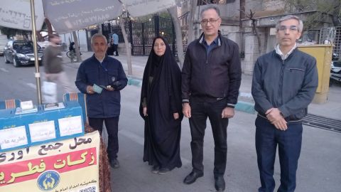 برپایی پایگاه های جمع آوری زکات فطریه کمیته امداد استان تهران  - 11 فروردین 1404