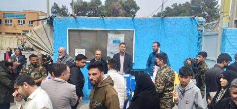 برپایی پایگاه های جمع آوری کمک های مردمی در روزجهانی قدس-  8 فروردین 1404