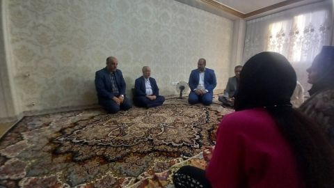 دیدار نماینده مردم تهران، با سه خانواده کمیته امداد در جنوب شرق تهران - 1404/01/26