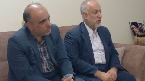 دیدار نماینده مردم تهران، با سه خانواده کمیته امداد در جنوب شرق تهران - 1404/01/26