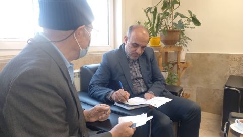 برگزای ملاقات مردمی مدیرکل کمیته امداد استان تهران در شهرستان قدس - 1404/02/02