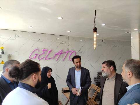 بازدید نماینده مردم دماوند از طرح های اشتغال مجریان طرح های خودکفایی