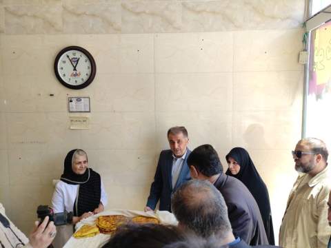 بازدید نماینده مردم دماوند از طرح های اشتغال مجریان طرح های خودکفایی