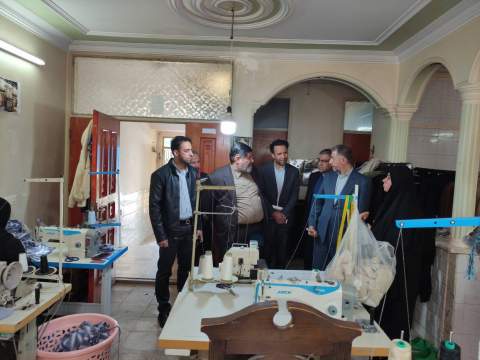 بازدید نماینده مردم دماوند از طرح های اشتغال مجریان طرح های خودکفایی