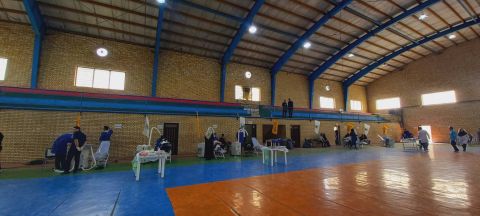 حضور 85 دندانپزشک گروه جهادی درمانی منتظران ظهور در شهرستان قدس