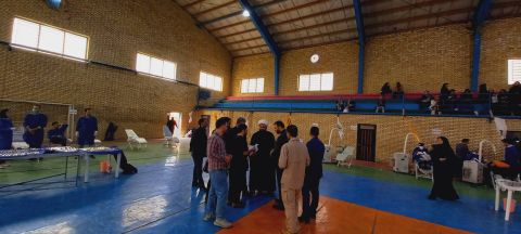 حضور 85 دندانپزشک گروه جهادی درمانی منتظران ظهور در شهرستان قدس