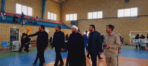 حضور 85 دندانپزشک گروه جهادی درمانی منتظران ظهور در شهرستان قدس
