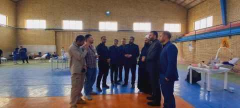 حضور 85 دندانپزشک گروه جهادی درمانی منتظران ظهور در شهرستان قدس