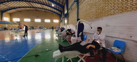 حضور 85 دندانپزشک گروه جهادی درمانی منتظران ظهور در شهرستان قدس