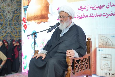 برگزاری مراسم اهدای  جهیزیه به نوعروسان نیازمند در قالب پویش آیینه و شمعدان  - 1404/02/14