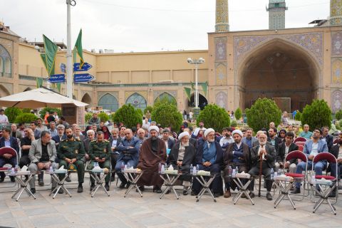 برگزاری مراسم اهدای  جهیزیه به نوعروسان نیازمند در قالب پویش آیینه و شمعدان  - 1404/02/14