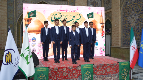 برگزاری مراسم اهدای  جهیزیه به نوعروسان نیازمند در قالب پویش آیینه و شمعدان  - 1404/02/14