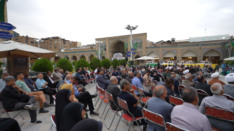 برگزاری مراسم اهدای  جهیزیه به نوعروسان نیازمند در قالب پویش آیینه و شمعدان  - 1404/02/14