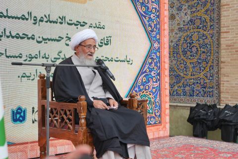برگزاری مراسم اهدای  جهیزیه به نوعروسان نیازمند در قالب پویش آیینه و شمعدان  - 1404/02/14