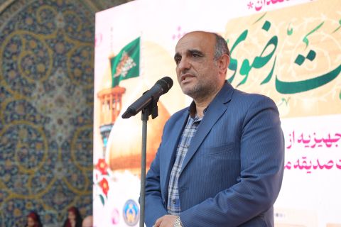 برگزاری مراسم اهدای  جهیزیه به نوعروسان نیازمند در قالب پویش آیینه و شمعدان  - 1404/02/14