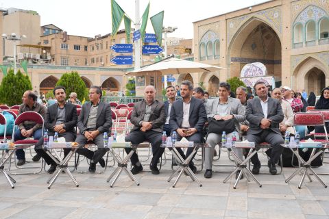 برگزاری مراسم اهدای  جهیزیه به نوعروسان نیازمند در قالب پویش آیینه و شمعدان  - 1404/02/14