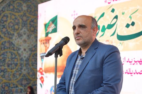 برگزاری مراسم اهدای  جهیزیه به نوعروسان نیازمند در قالب پویش آیینه و شمعدان  - 1404/02/14