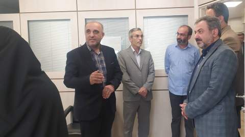 بازدید سرزده مدیرکل کمیته امداد استان تهران از ادارات صفادشت و قدس
