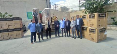 بازدید سرزده مدیرکل کمیته امداد استان تهران از ادارات صفادشت و قدس